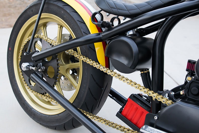 Harley-Davidson Forty-Eight độ bobber độc nhất của biker Việt